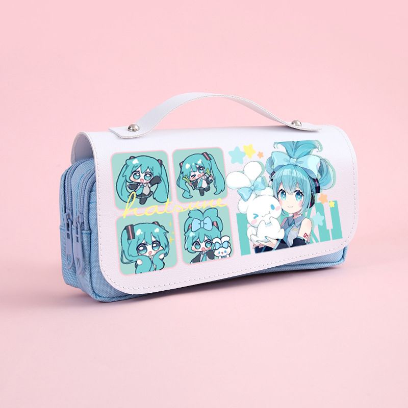 Estuche de lápices con diseño  - Anime Merchandise Box Set reseña y precio