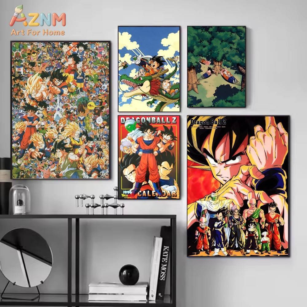 AZNM Dragon Ball Z, impresión  - Anime Merchandise Posters reseña y precio