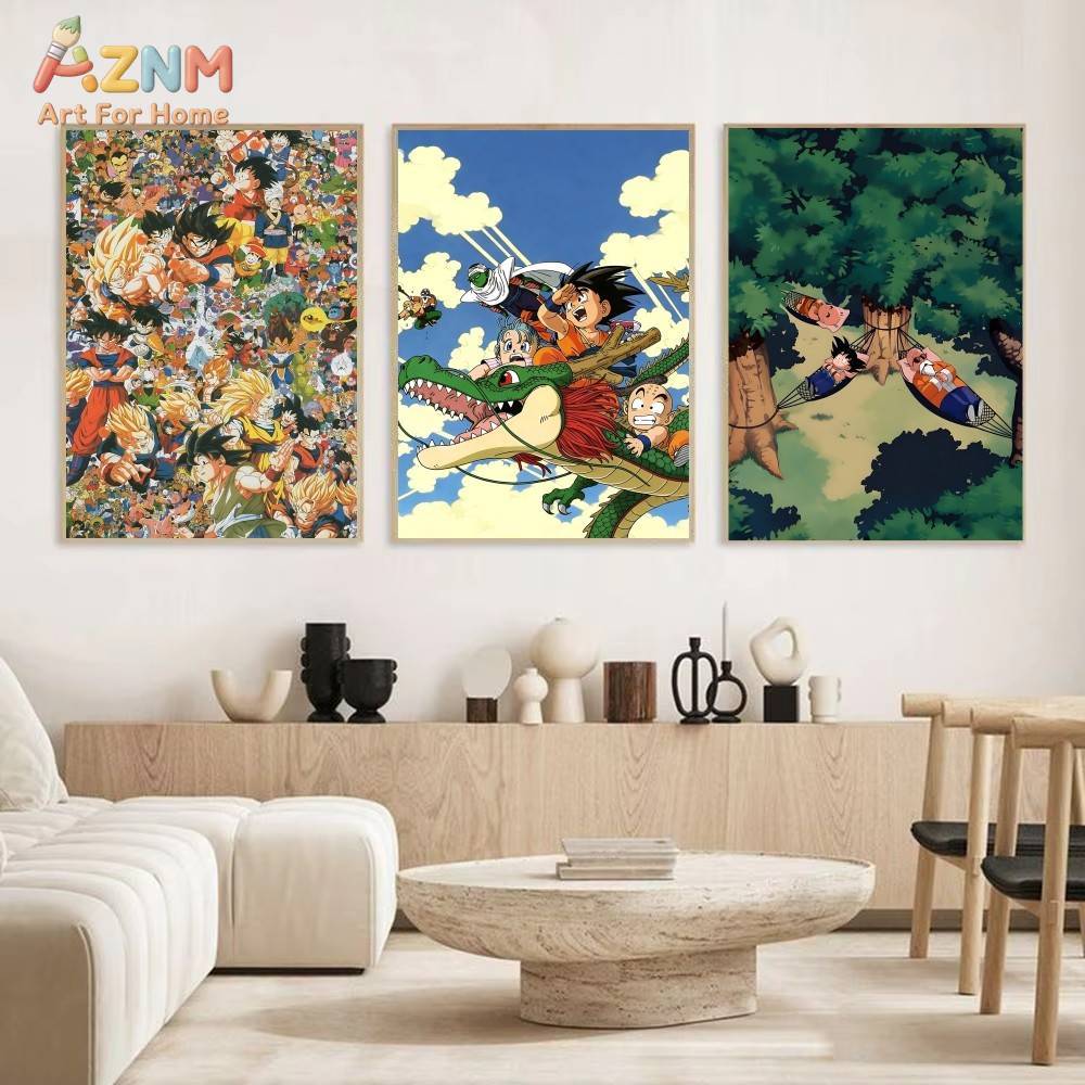 AZNM Dragon Ball Z, impresión  - Anime Merchandise Posters reseña y precio