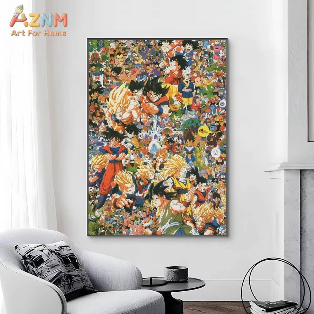 AZNM Dragon Ball Z, impresión  - Anime Merchandise Posters reseña y precio