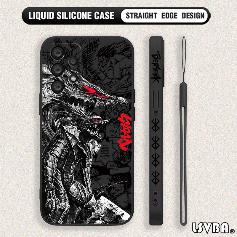 Funda de teléfono líquida con  - Phone Case Anime reseña y precio
