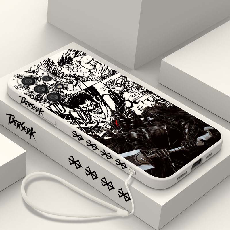 Funda de teléfono líquida con  - Phone Case Anime reseña y precio