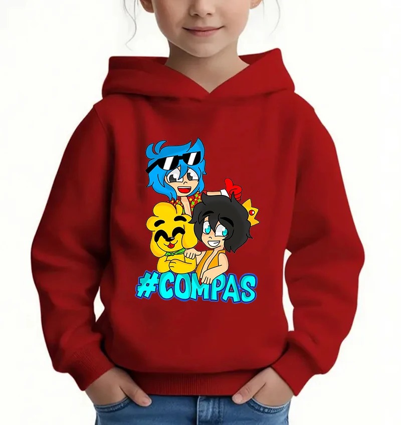 Sudadera con Capucha de Anime  - Anime Merchandise For Kids reseña y precio
