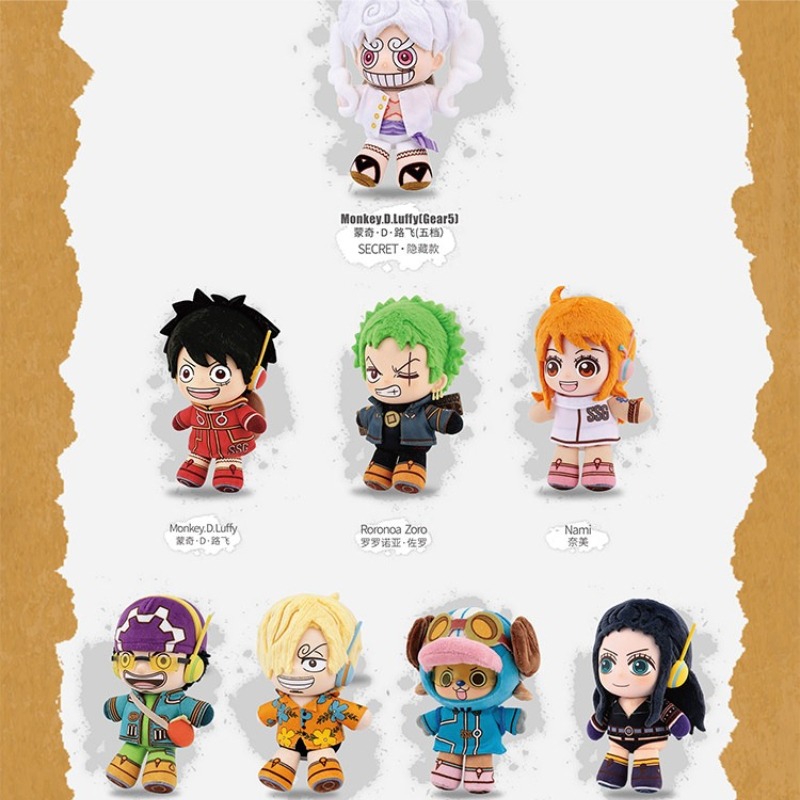 TOPTOY One Piece Egghead Arc P - Anime Merchandise Box Set reseña y precio