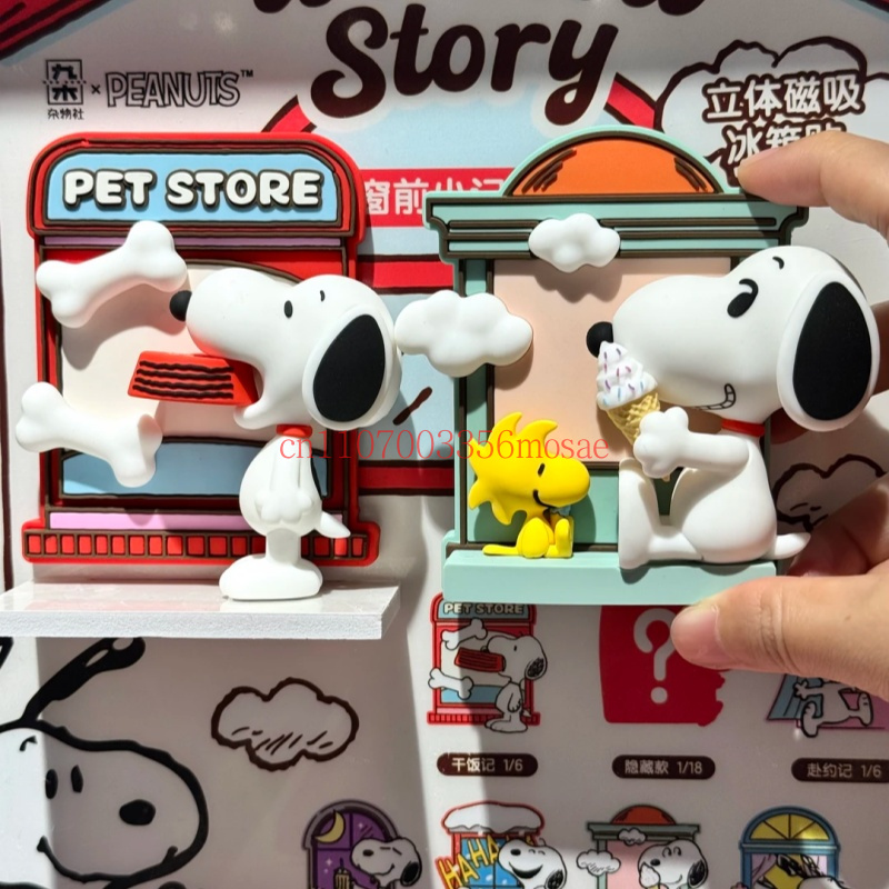 Imán para Refrigerador de Snoo - Anime Merchandise Box Set reseña y precio