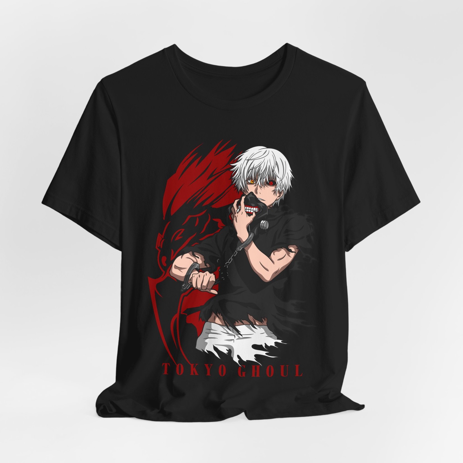 Camiseta de anime Tokyo Ghoul, - Anime Merchandise Tokyo reseña y precio