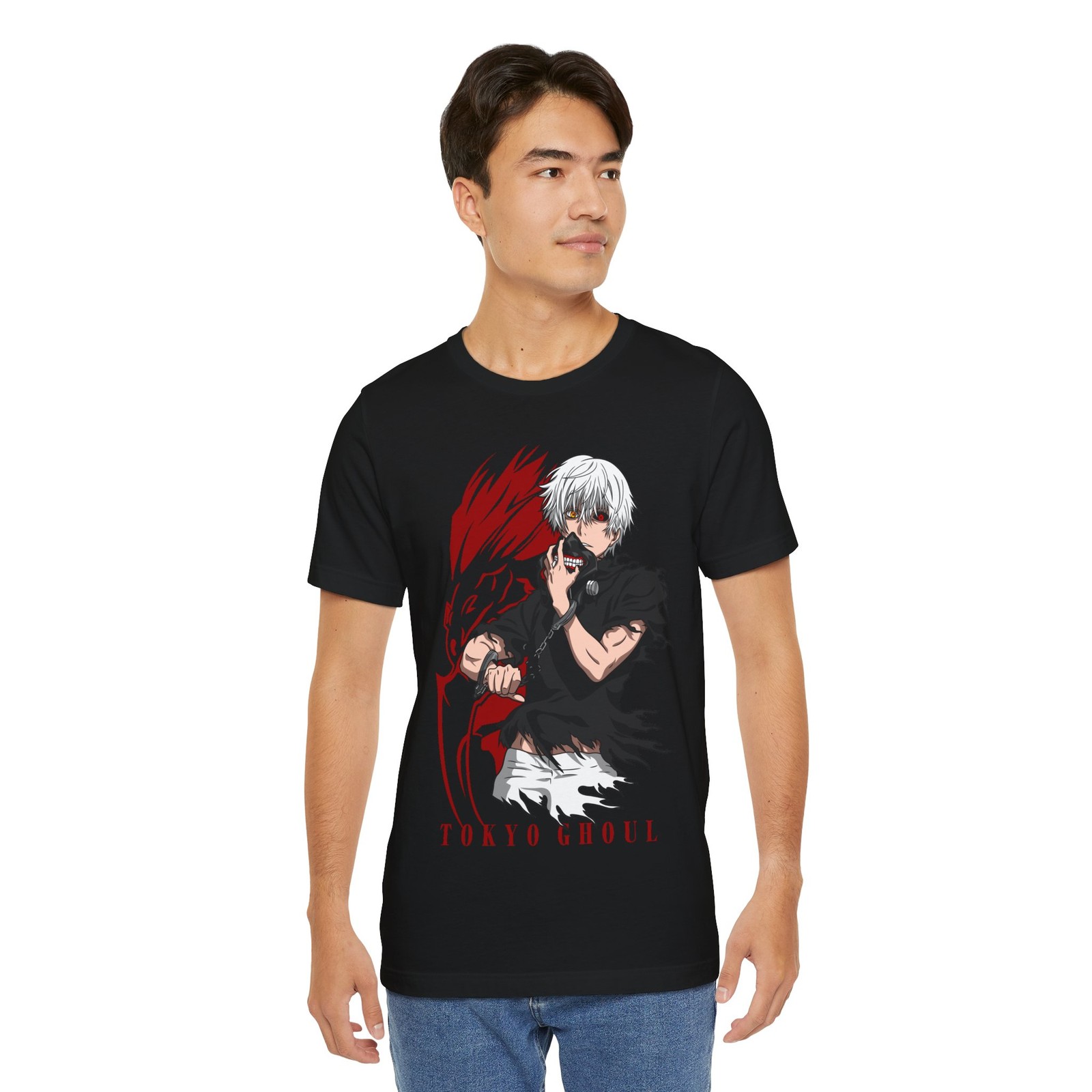 Camiseta de anime Tokyo Ghoul, - Anime Merchandise Tokyo reseña y precio
