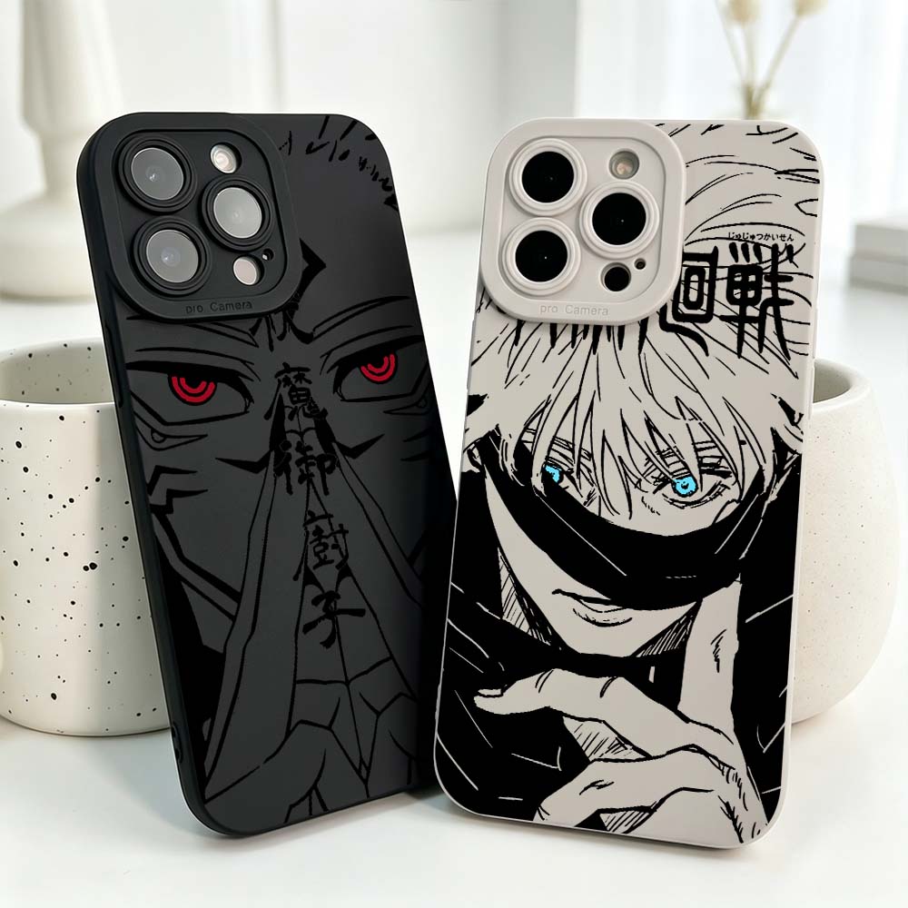 Funda de Silicona con Diseño d - Phone Case Anime reseña y precio