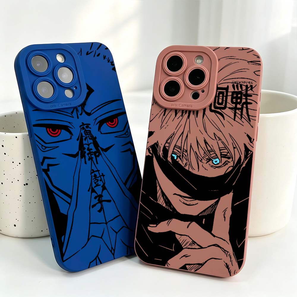 Funda de Silicona con Diseño d - Phone Case Anime reseña y precio