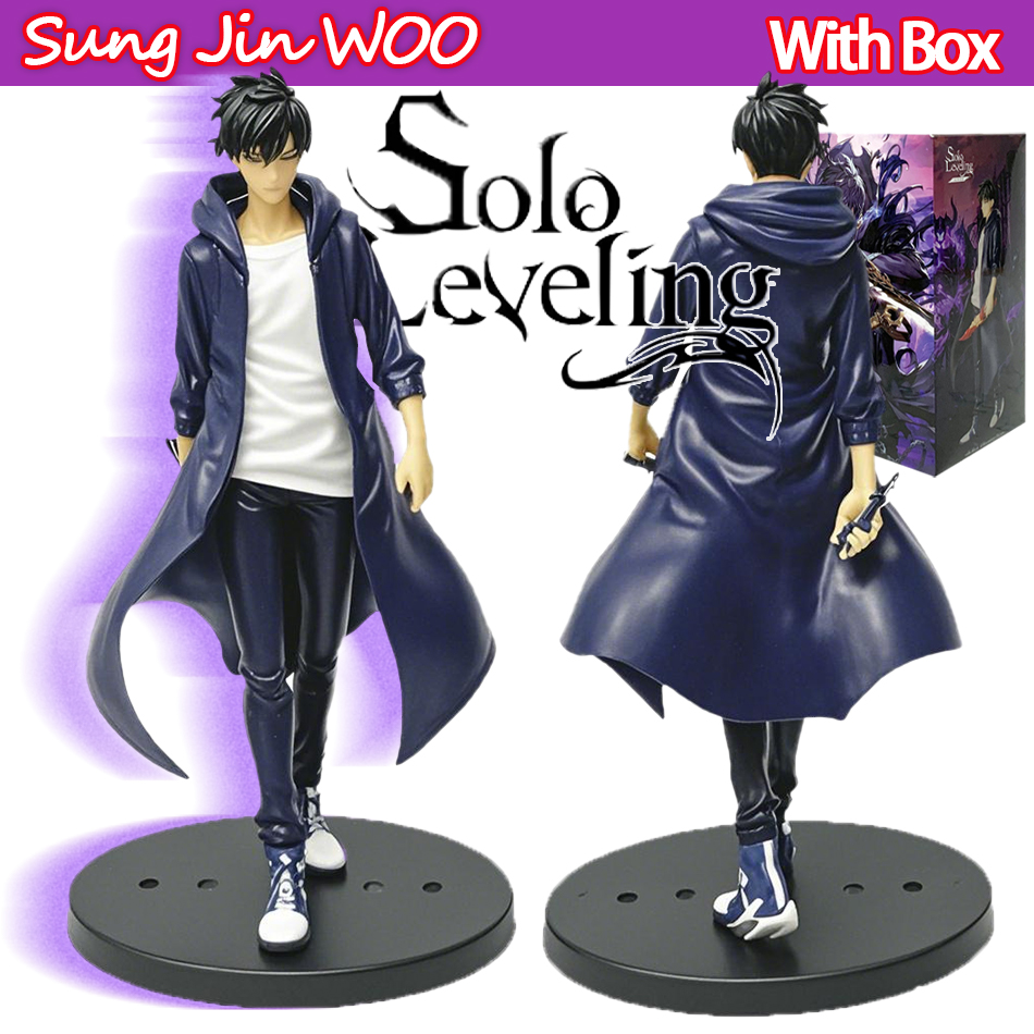 En Stock, nivelación Solo (ver - Anime Merchandise From Japan reseña y precio