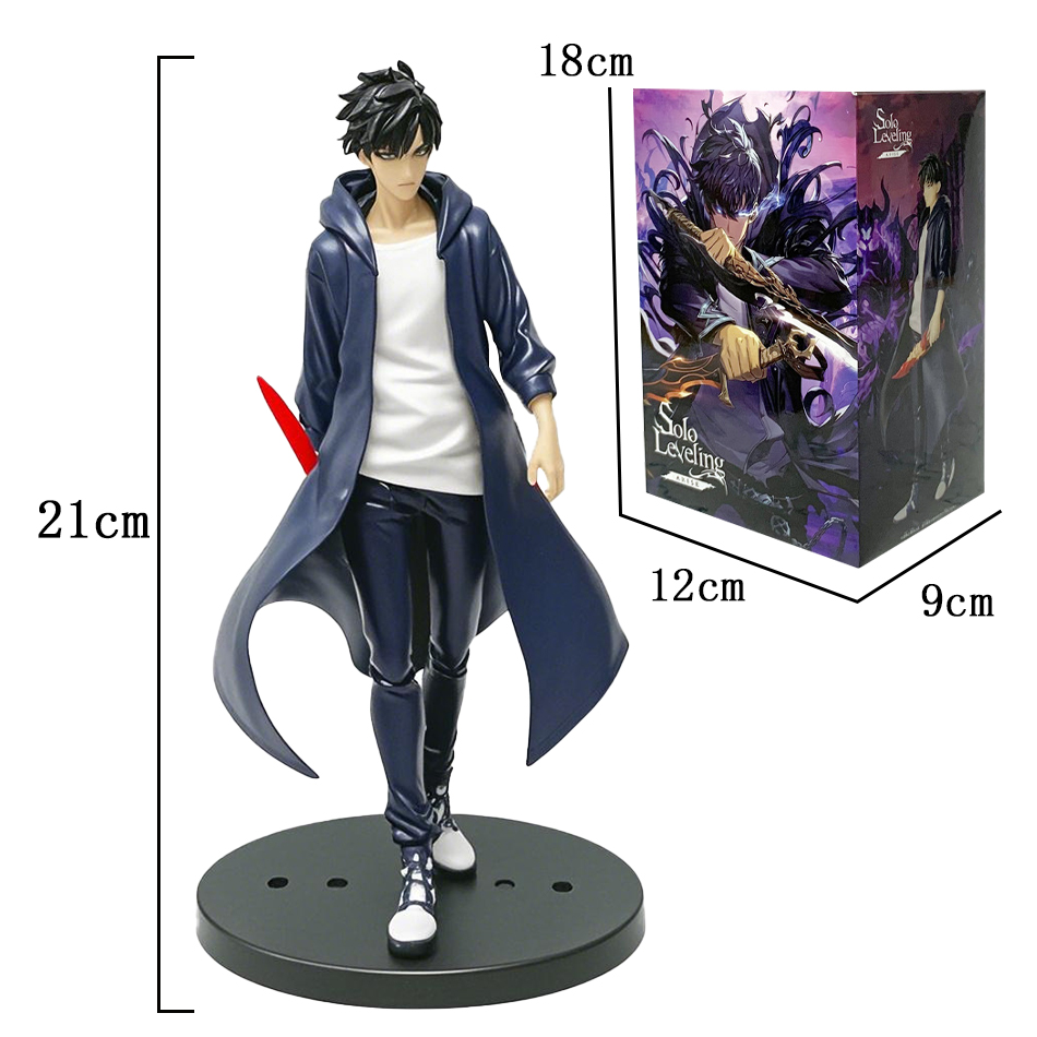 En Stock, nivelación Solo (ver - Anime Merchandise From Japan reseña y precio