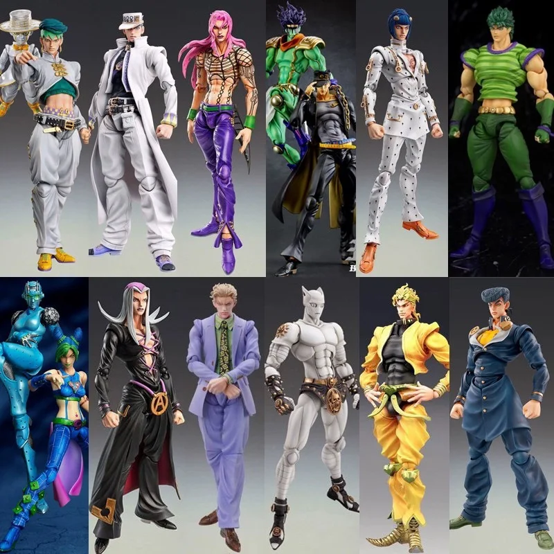 Figura de Acción de 15cm de An - Jojo Anime Merchandise reseña y precio