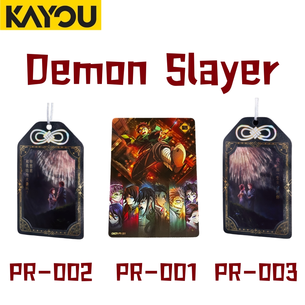 Tarjetas Promocionales Kayou D - Anime Merchandise For Kids reseña y precio