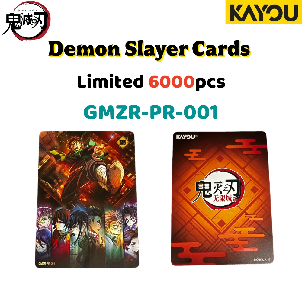Tarjetas Promocionales Kayou D - Anime Merchandise For Kids reseña y precio