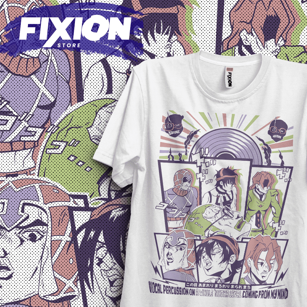Jojos Bizarre Adventure-Camise - Jojo Anime Merchandise reseña y precio
