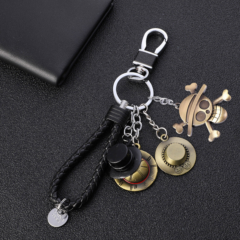 Llavero metálico creativo de O - Anime Merchandise Japan reseña y precio