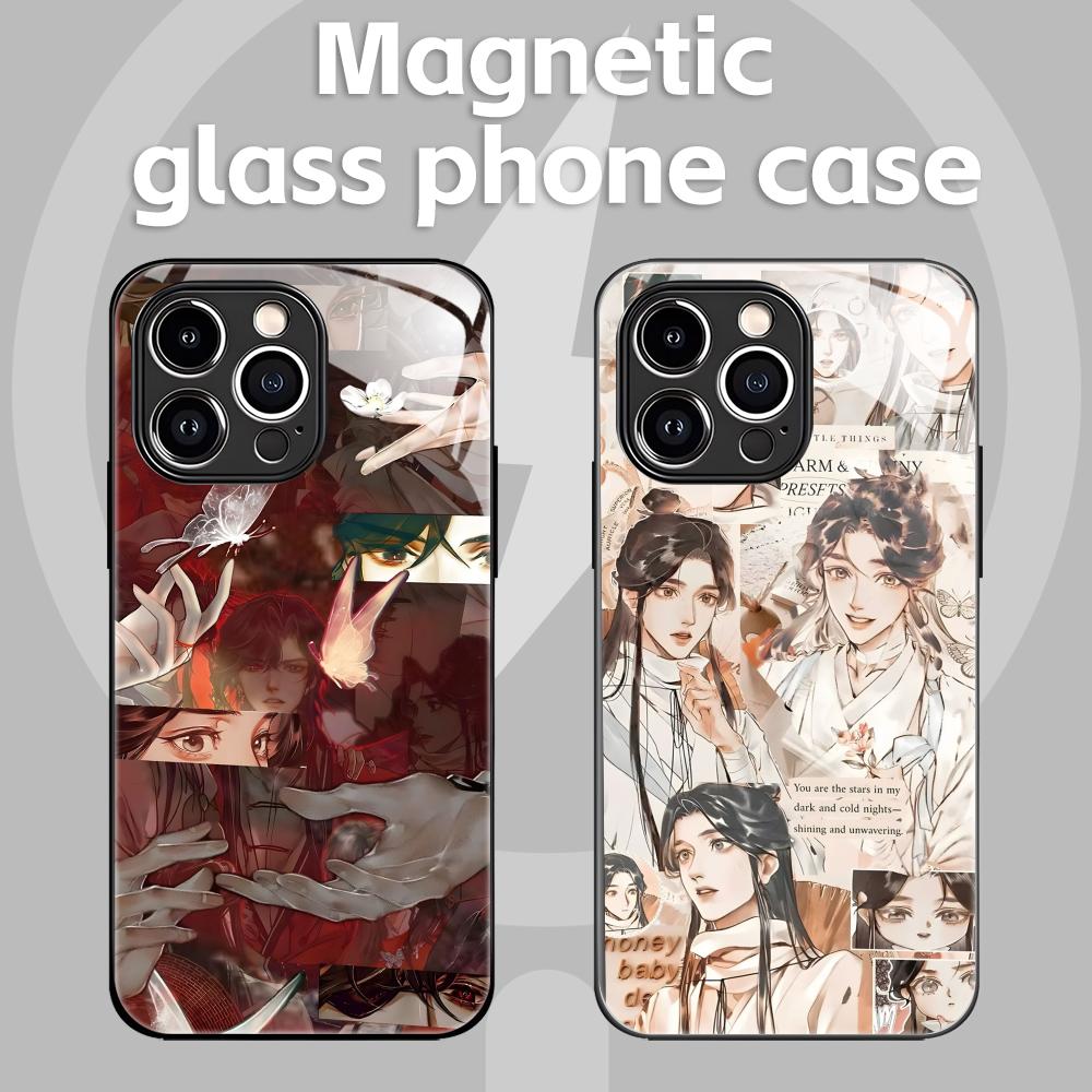 Funda de teléfono con bendició - Phone Case Anime reseña y precio