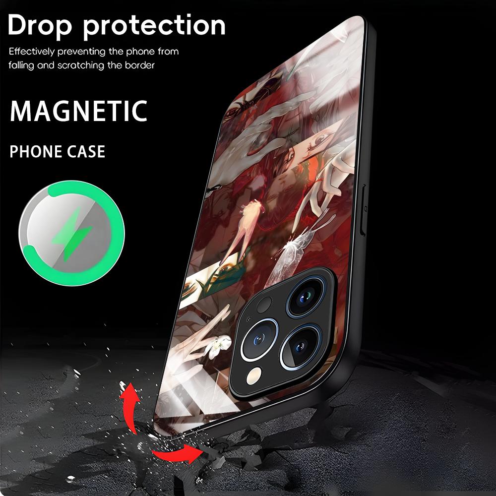 Funda de teléfono con bendició - Phone Case Anime reseña y precio