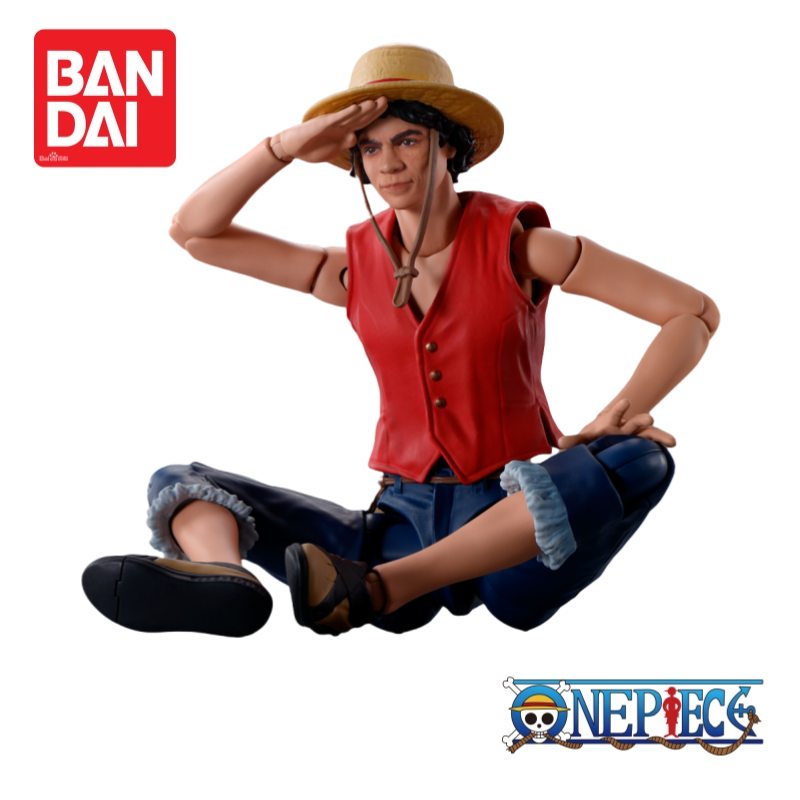 Bandai One Piece Monkey D. Luf - Anime Merchandise From Japan reseña y precio