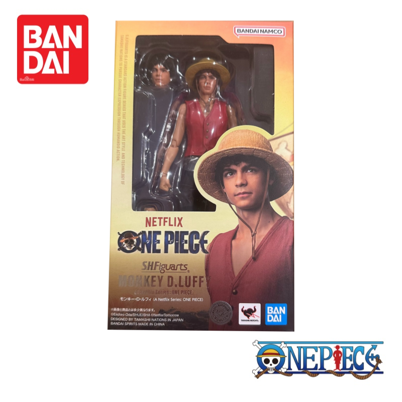 Bandai One Piece Monkey D. Luf - Anime Merchandise From Japan reseña y precio