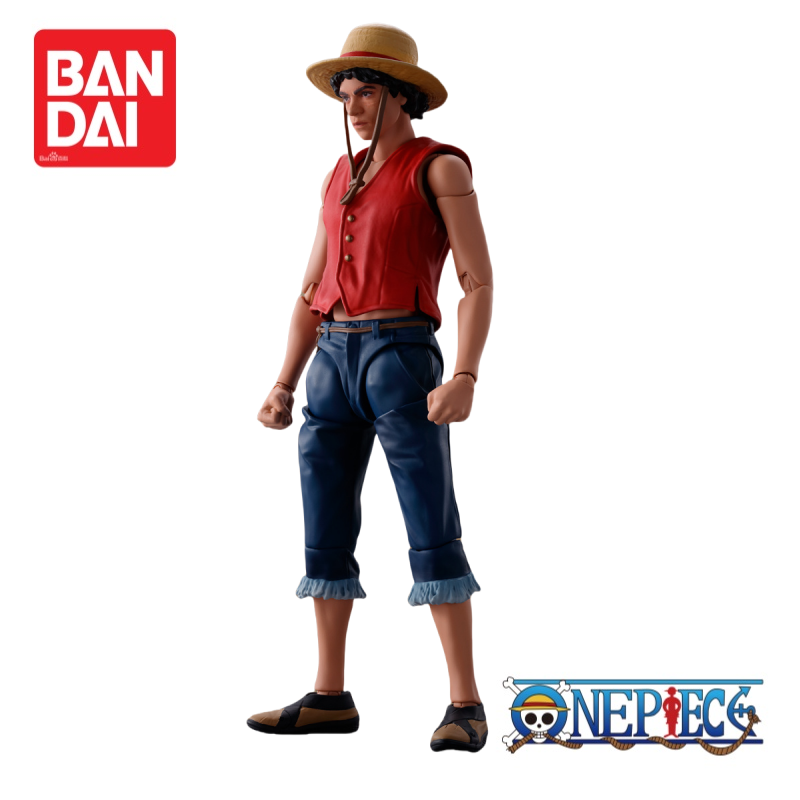 Bandai One Piece Monkey D. Luf - Anime Merchandise From Japan reseña y precio