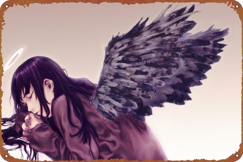 Haibane Renmei Anime - Letrero - Anime Merchandise Posters reseña y precio