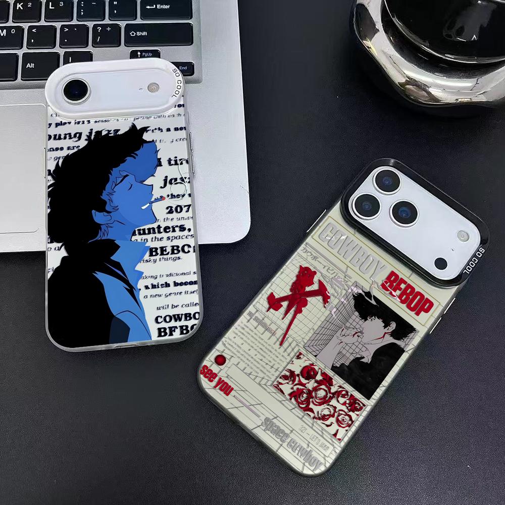 C-Cowboy Anime B-Bebop Funda d - Phone Case Anime reseña y precio