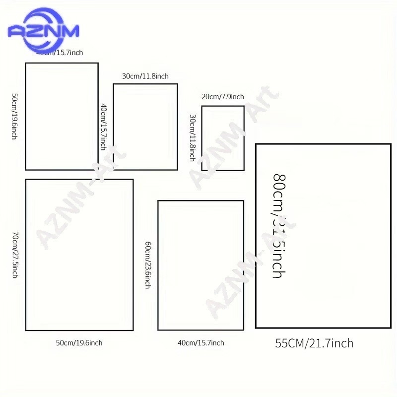 Póster Decorativo de Pared par - Anime Merchandise Posters reseña y precio