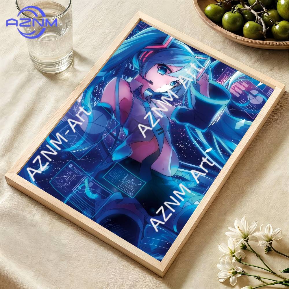 Póster Decorativo de Pared par - Anime Merchandise Posters reseña y precio