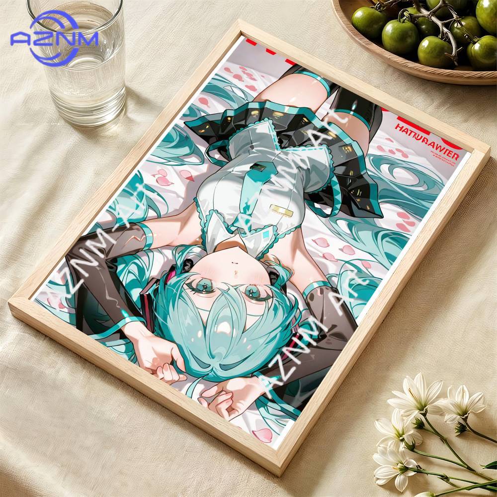 Póster Decorativo de Pared par - Anime Merchandise Posters reseña y precio