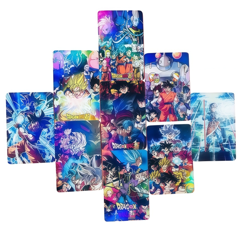 50 Tarjetas Holográficas de Dr - Anime Merchandise Japan reseña y precio