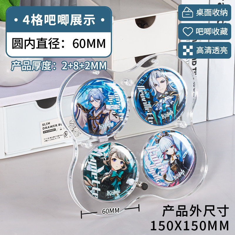 Marco de exhibición de acrílic - Anime Merchandise Types reseña y precio