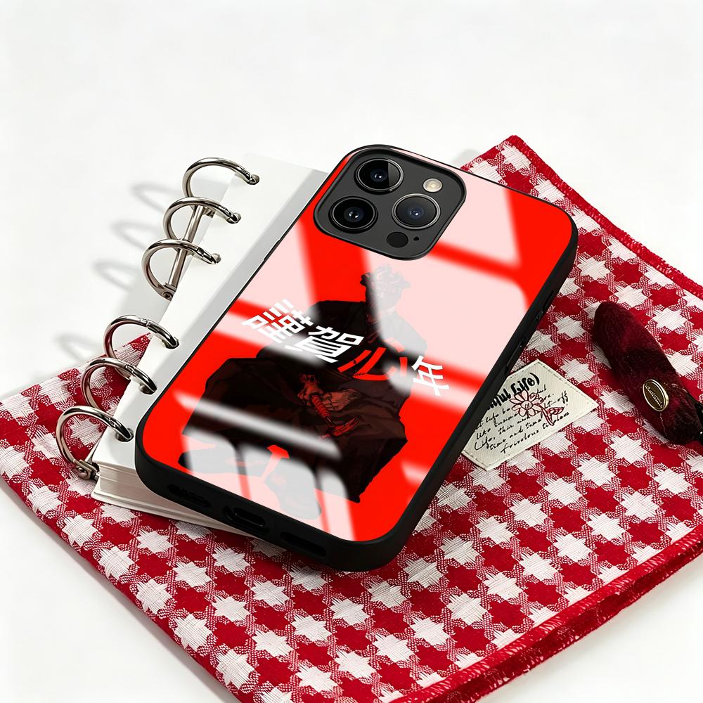Funda Magnética de Cristal par - Phone Case Anime reseña y precio